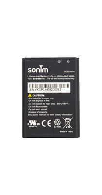 Nueva batería para socketmobile Sonim Xp1 Sonim Xp1 Bt Sonim Xp3 Enduro xp1-0001100
