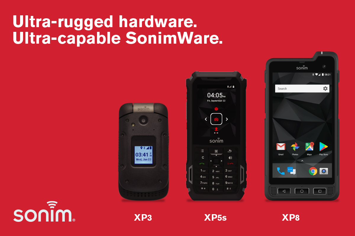 New RAM Mounts for Sonim XP5s and XP8 < Sonim Technologies